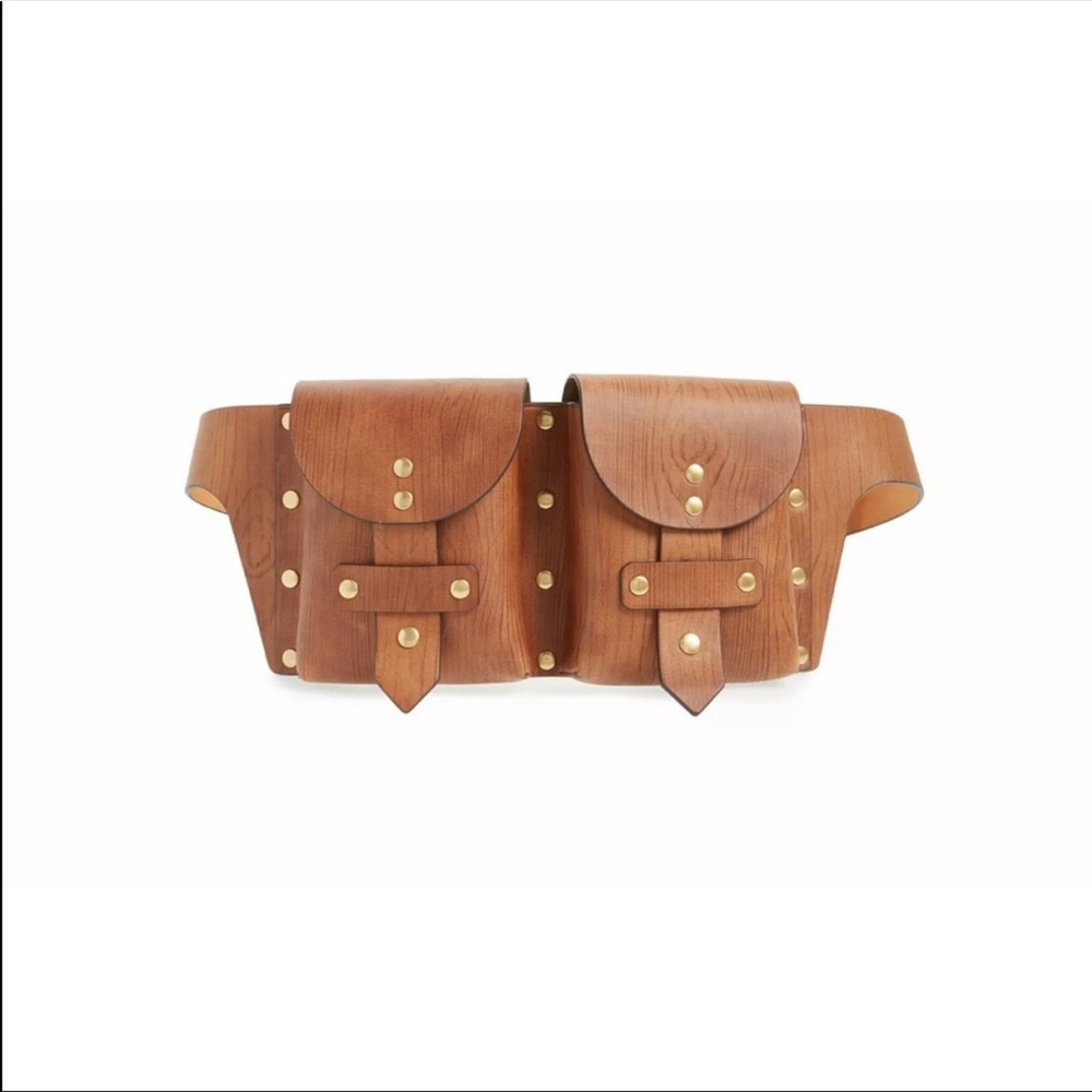 Authentic Tory Burch Retro Fannie Pack